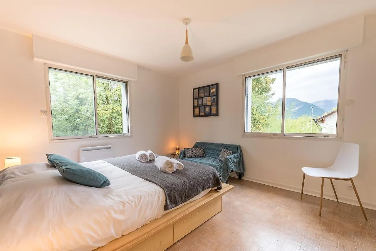 Coeur Du Village-Appartement Refait A Neuf, Une Exclusivite Lla Selections By Location Lac Annecy Saint-Jorioz Lejlighed
